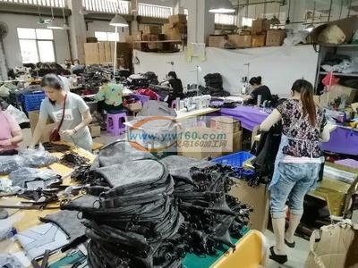 【圖】本廠有15名員工,承接手袋時款袋,化妝包-廣東承接箱包加工