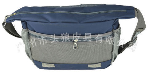 【廠家生產加工時尚休閑單肩斜挎包BY13004】價格,廠家,圖片,時尚休閑包,廣州市花都區(qū)獅嶺博贏箱包廠-